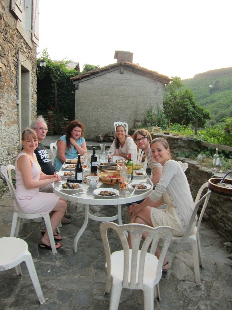 August one week retreat 2012