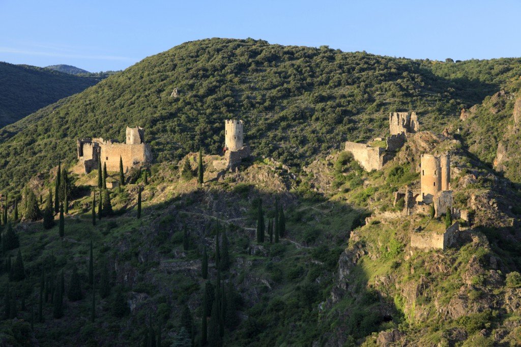 Sites nearby - Cathar Castles of Lastours - La Muse retreat