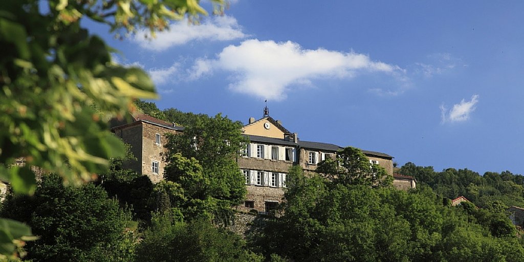 La Muse artists and writers retreat in France from the valley