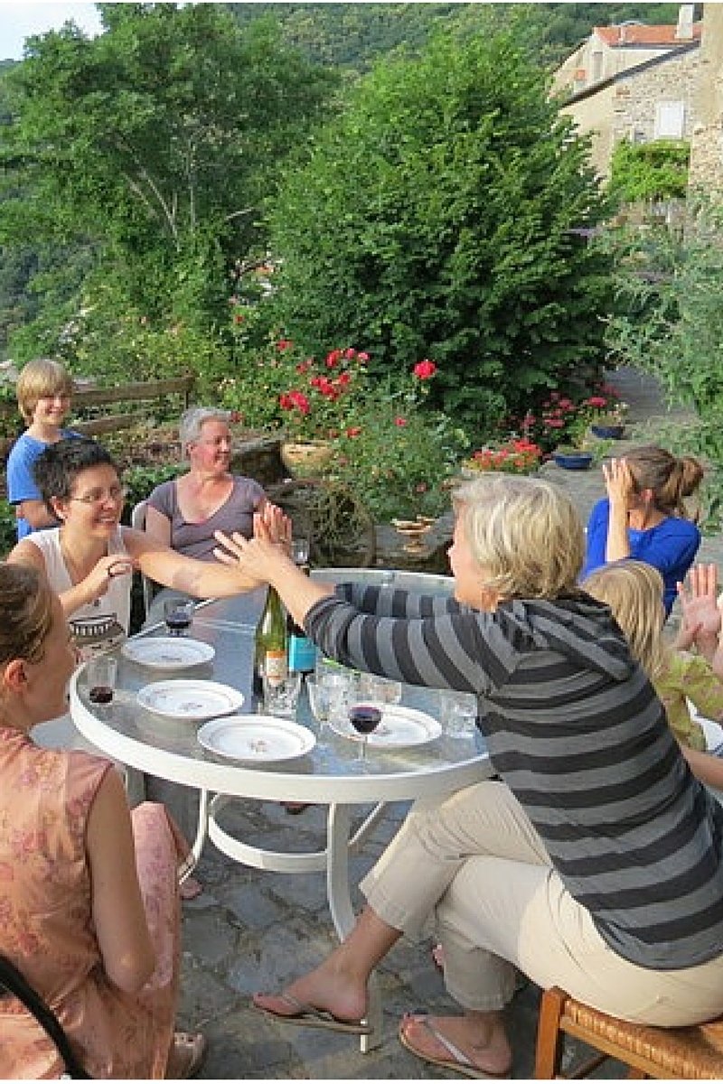 June Retreat 2014 at La Muse artists and writers retreat