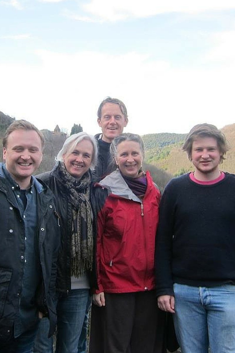 Last day of January 2013 retreat at La Muse artist residence in France